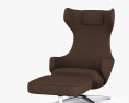Vitra Grand Repos Кресло 3D модель