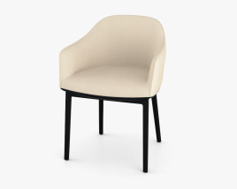 Vitra Softshell Cadeira Modelo 3d