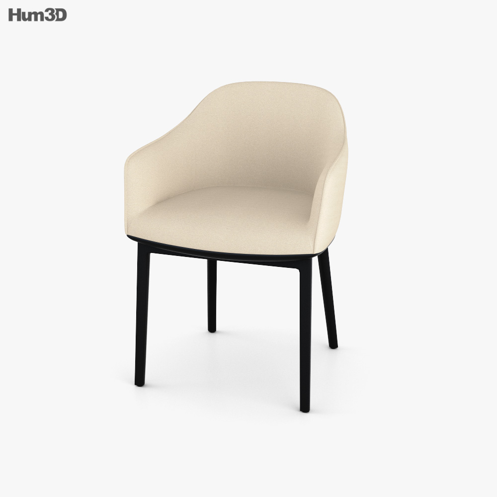 Vitra Softshell Chair 3D model