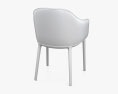 Vitra Softshell Chair 3d model