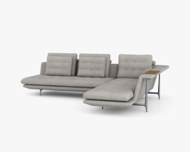 Vitra Grand Sofa 3D model
