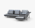 Vitra Grand Sofa 3d model