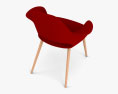 Vitra Organic Conference 椅子 3D模型