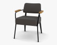 Vitra Fauteuil Direction 肘掛け椅子 3Dモデル