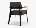Vitra Fauteuil Direction 扶手椅 3D模型