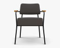 Vitra Fauteuil Direction 안락의자 3D 모델 