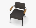Vitra Fauteuil Direction 안락의자 3D 모델 