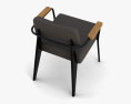 Vitra Fauteuil Direction Sessel 3D-Modell