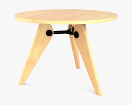 Vitra Gueridon Table 3D model