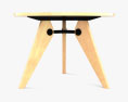Vitra Gueridon Table 3d model