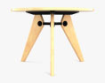 Vitra Gueridon Table 3d model