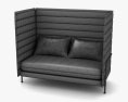 Vitra Alcove 2-Sitzer Sofa 3D-Modell