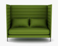 Vitra Alcove Two-Seater sofa 3d model