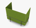 Vitra Alcove 双座沙发 3D模型