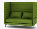 Vitra Alcove Two-Seater sofa 3d model