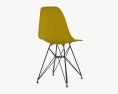 Vitra Eames DSR Приставной стул 3D модель