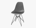 Vitra Eames DSR Side chair 3d model