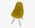 Vitra Eames DSR Cadeira Lateral Modelo 3d