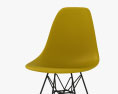 Vitra Eames DSR 边椅 3D模型