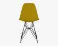 Vitra Eames DSR Приставний стілець 3D модель