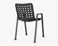 Vitra Landi Chair 3d model