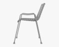 Vitra Landi Chair 3d model