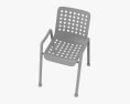 Vitra Landi 椅子 3D模型