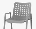 Vitra Landi 椅子 3D模型