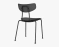 Vitra Moca Chair 3d model