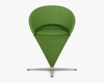 Vitra Cone 의자 3D 모델 