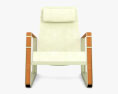 Vitra Cite Chair 3d model