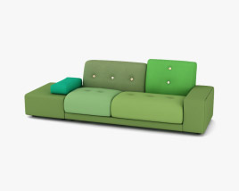 Vitra Polder Sofa 3D-Modell
