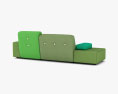 Vitra Polder 沙发 3D模型