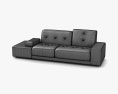 Vitra Polder Sofa Modèle 3d