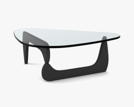 Vitra Noguchi Кофейный столик 3D модель