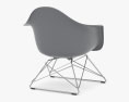 Vitra Eames LAR 肘掛け椅子 3Dモデル