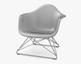 Vitra Eames LAR 扶手椅 3D模型
