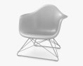 Vitra Eames LAR 肘掛け椅子 3Dモデル