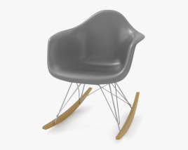 Vitra Eames RAR Armchair 3D model
