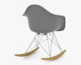 Vitra Eames RAR 肘掛け椅子 3Dモデル