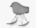 Vitra Eames RAR Sessel 3D-Modell