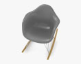 Vitra Eames RAR 肘掛け椅子 3Dモデル