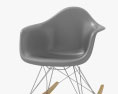 Vitra Eames RAR 扶手椅 3D模型