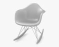 Vitra Eames RAR Кресло 3D модель