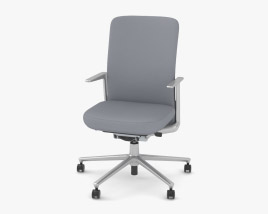 Vitra Pacific Chair 3D model