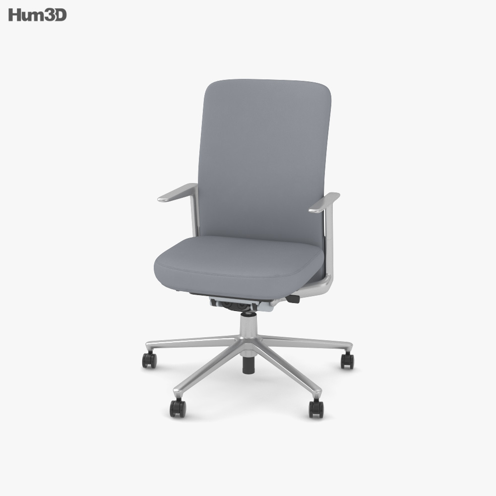 Vitra Pacific Chair 3D model