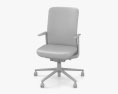 Vitra Pacific Chair 3d model