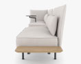 Vitra Soft Work Sofa 3d model