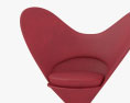 Vitra Verner Panton Heart Cone Cadeira Modelo 3d