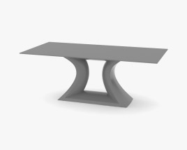 Vondom Rest Table 3D model